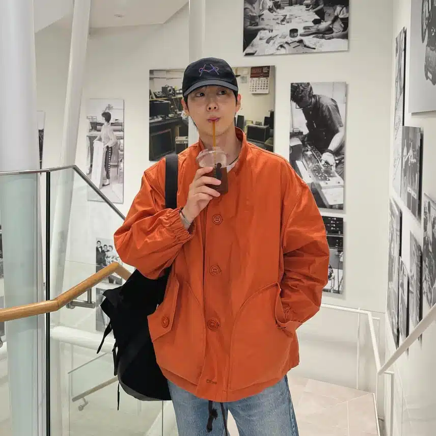 수호 인스타 업뎃 📸 OFF🕹️