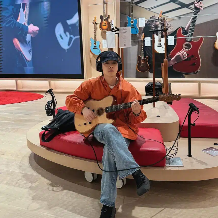 수호 인스타 업뎃 📸 OFF🕹️