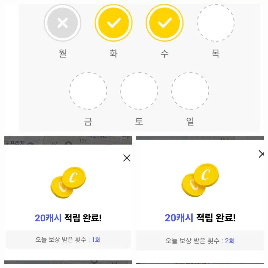 동네산책 인증