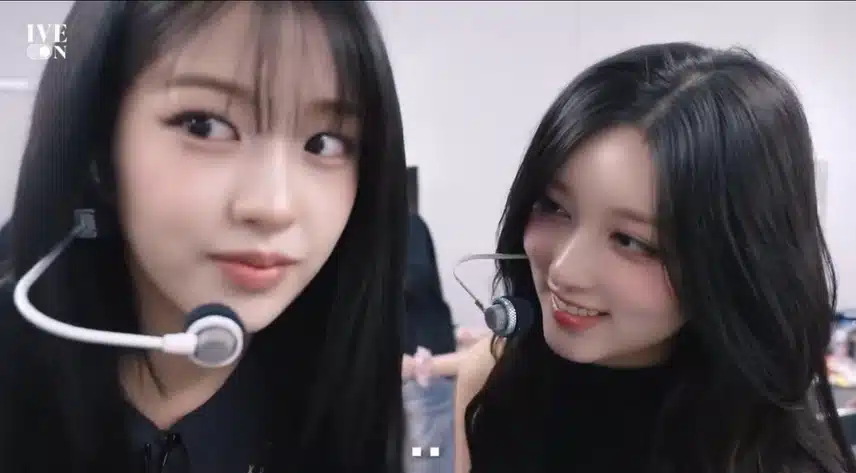 아이브 유진&가을 폴더즈가 좋아요🥰🥰
