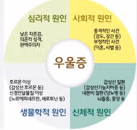 우울증으로 변화한모습과 증상 그리고 이겨내기위한 노력