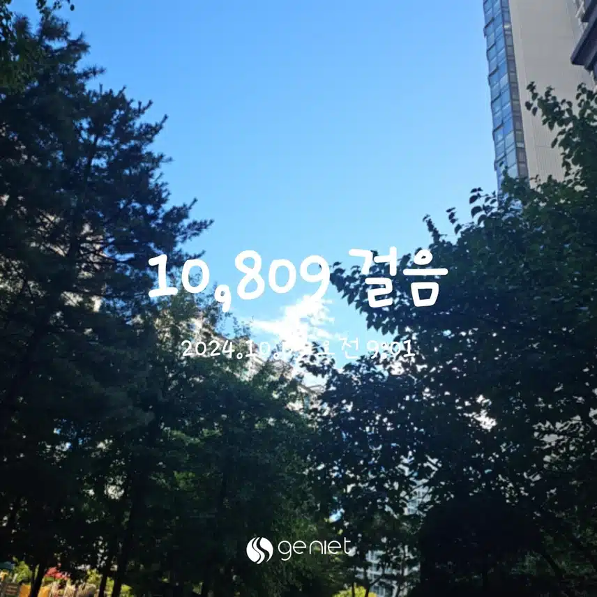 모닝걷기