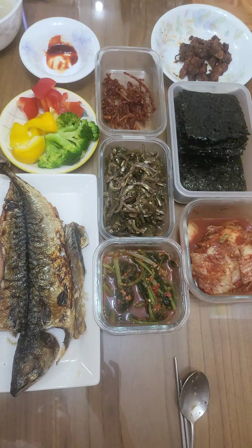 3인 3색 밥상
