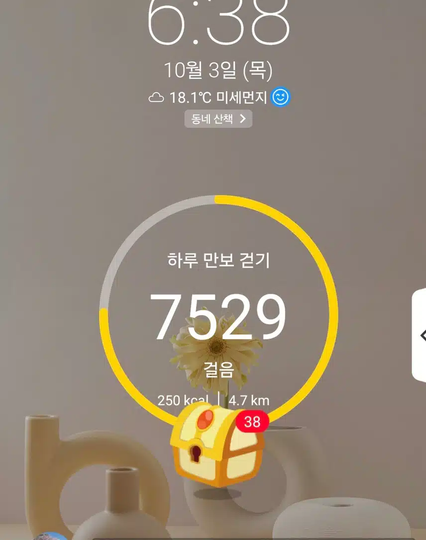 하루 6천보 걷기