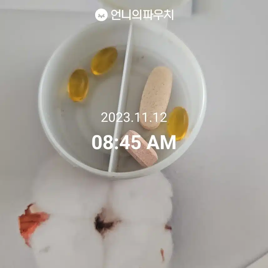 11월 12일 일요일 뷰티루틴