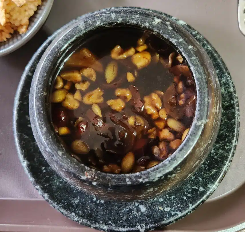 (건강식단) 쌍화차