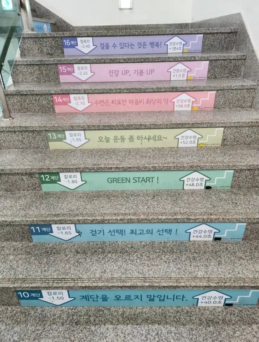 계단오르기 운동