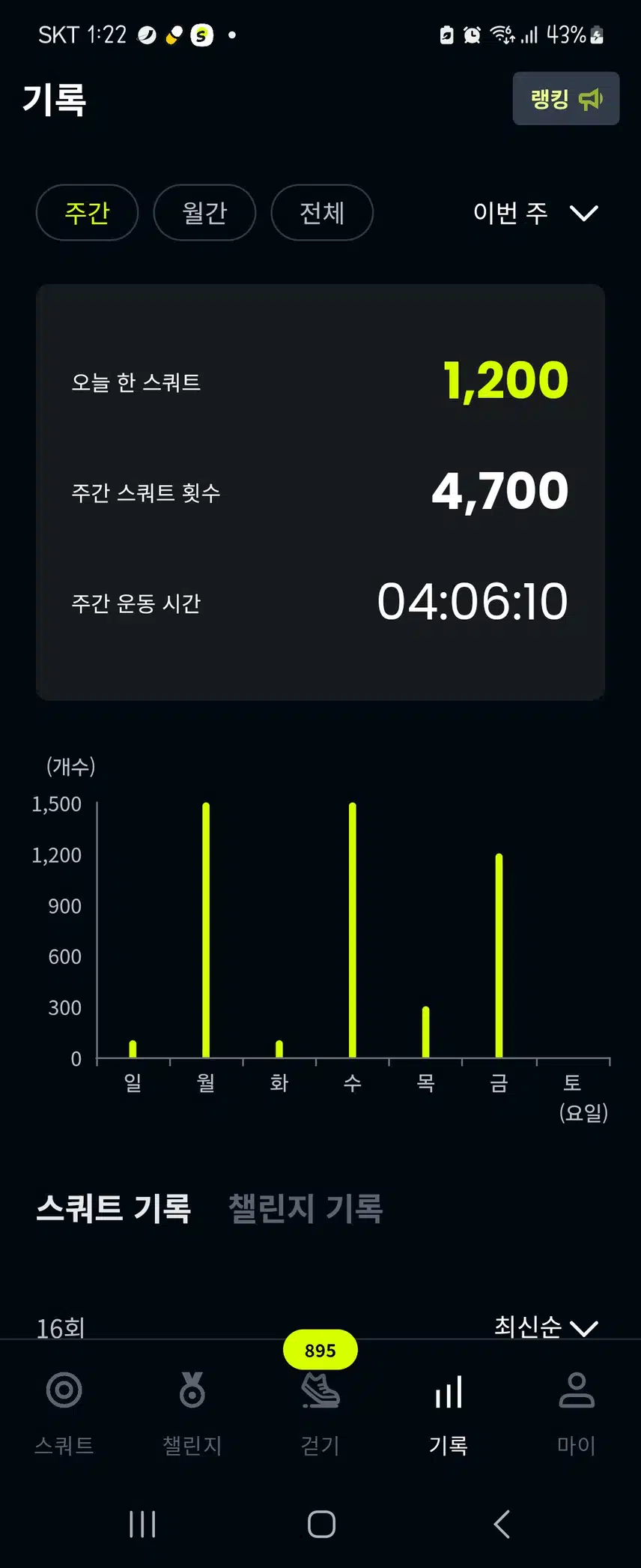 스쿼트 