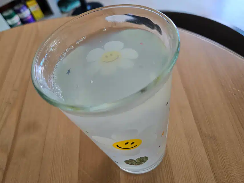 10/4(금)식후 레몬수 마셔요~🍋