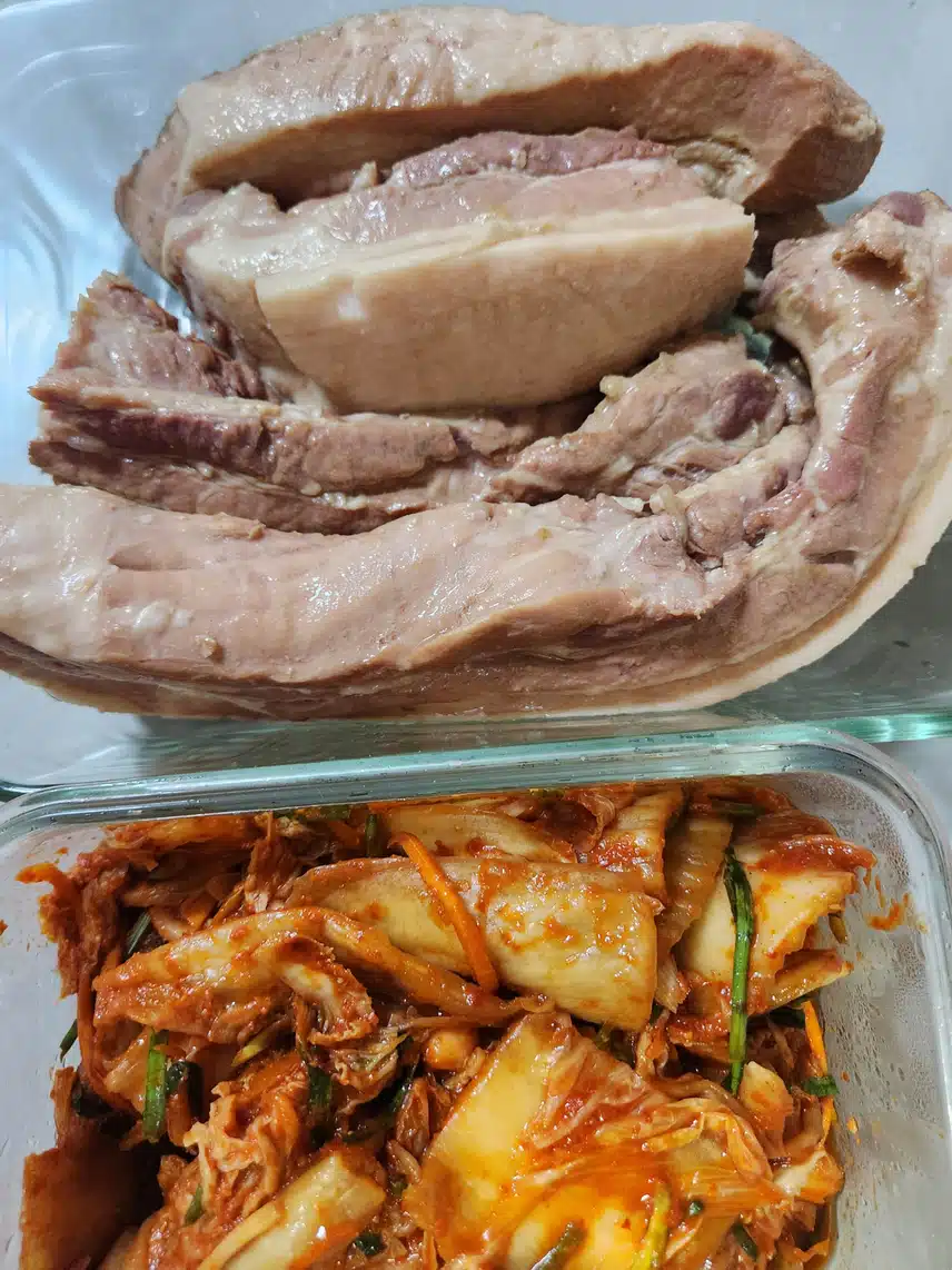(건강식단) 삼겹살 수육 
