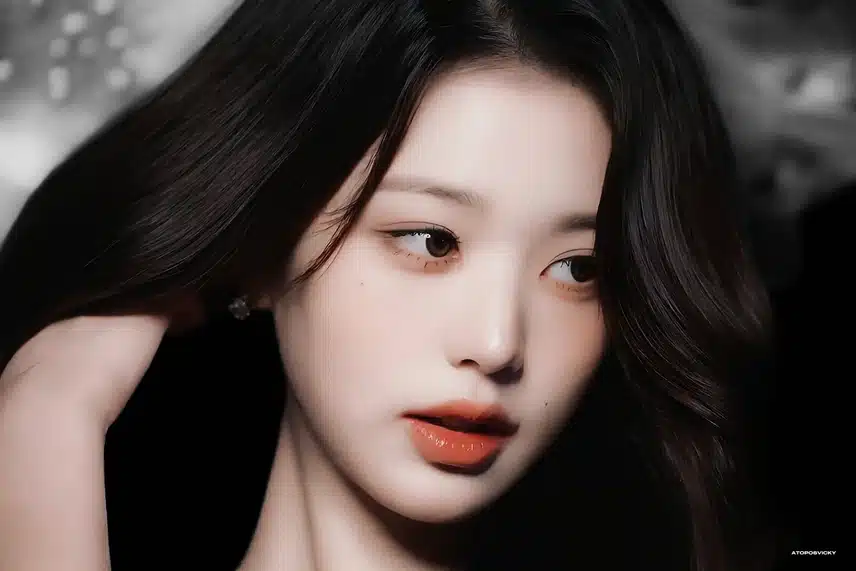 고급진 분위기의 장원영