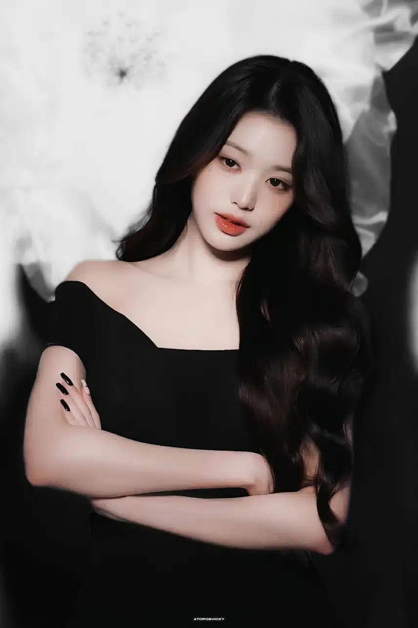 고급진 분위기의 장원영