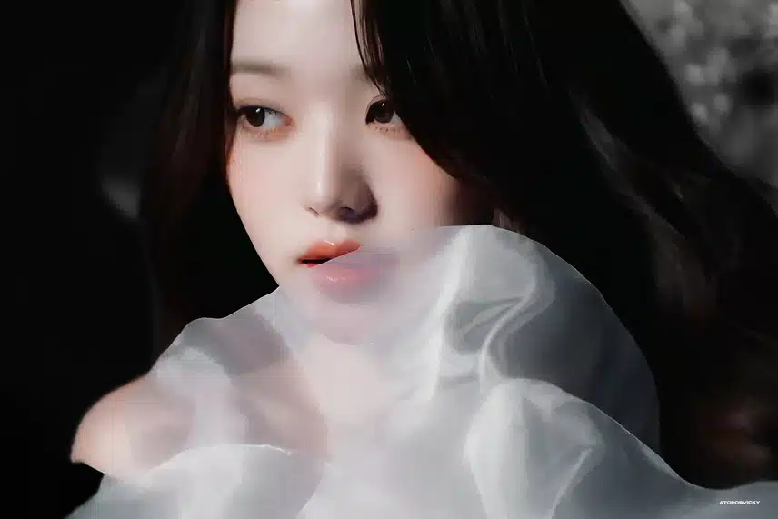 고급진 분위기의 장원영