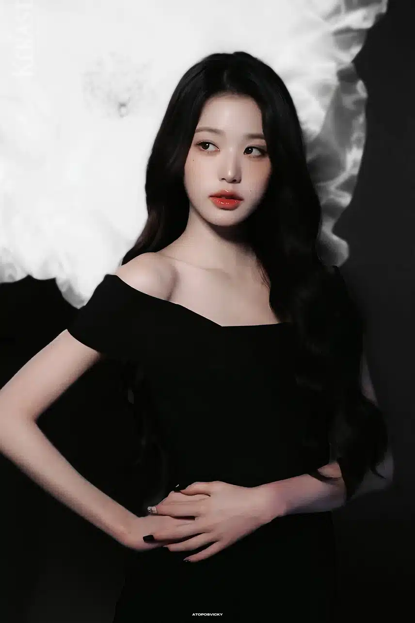 고급진 분위기의 장원영