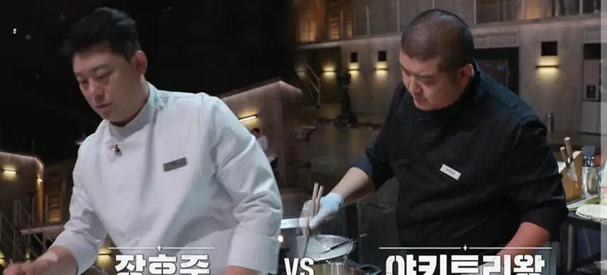2라운드 장호준 VS 야키토리왕 대결 흥미진진