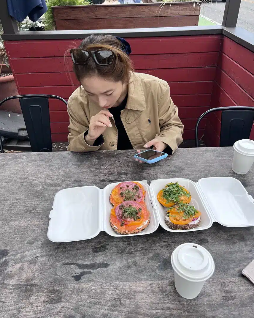 가을이 느껴지는 크리스탈 인스타 업 ! 