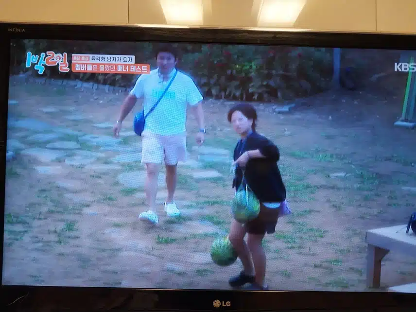 1박 2일 세윤님