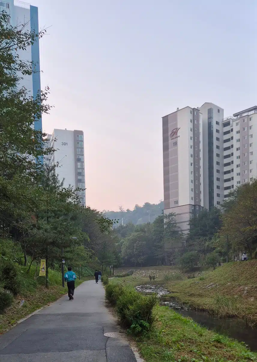 운동길