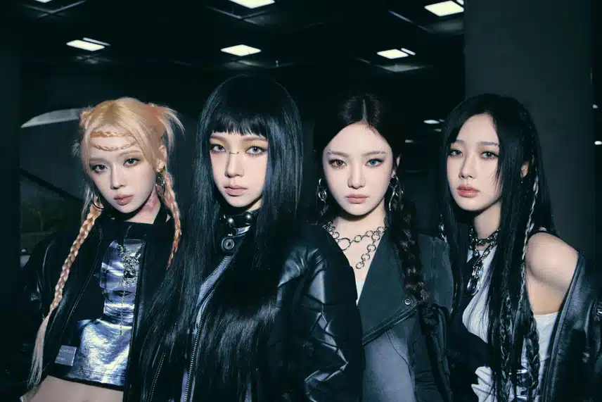 점점 더 강해지는 에스파의 쇠맛🖤