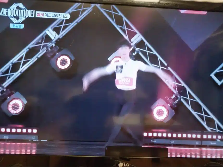 스테파 김유찬 ,강경호 무용수