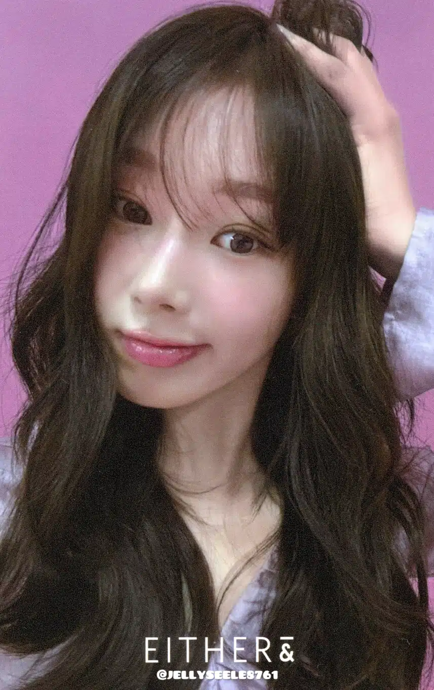 첫 개인광고 에스파 지젤 이더앤 포카