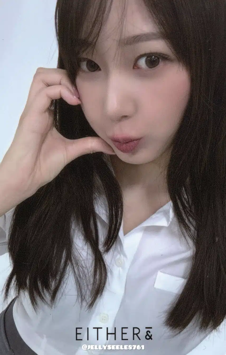 첫 개인광고 에스파 지젤 이더앤 포카