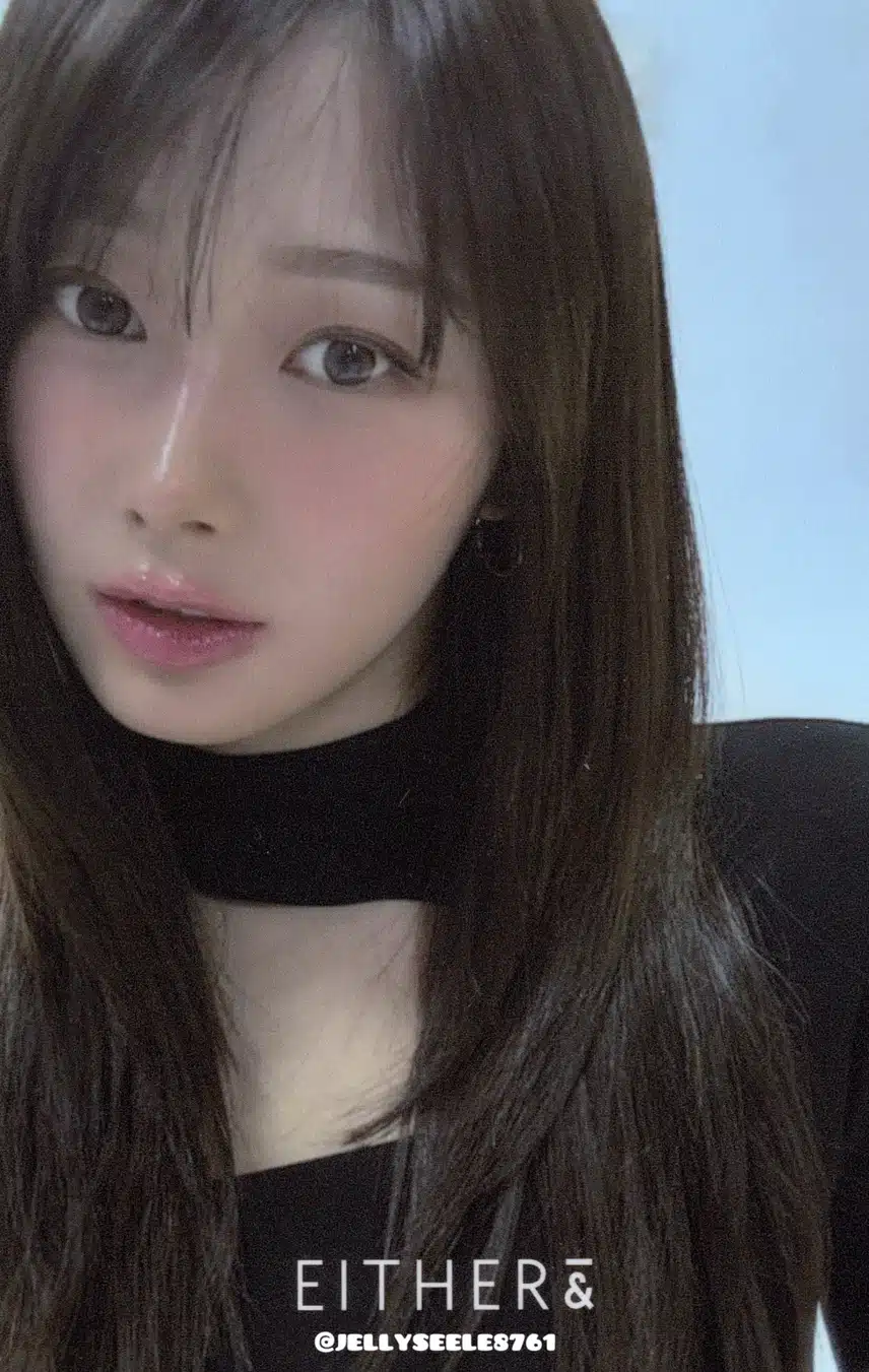 첫 개인광고 에스파 지젤 이더앤 포카