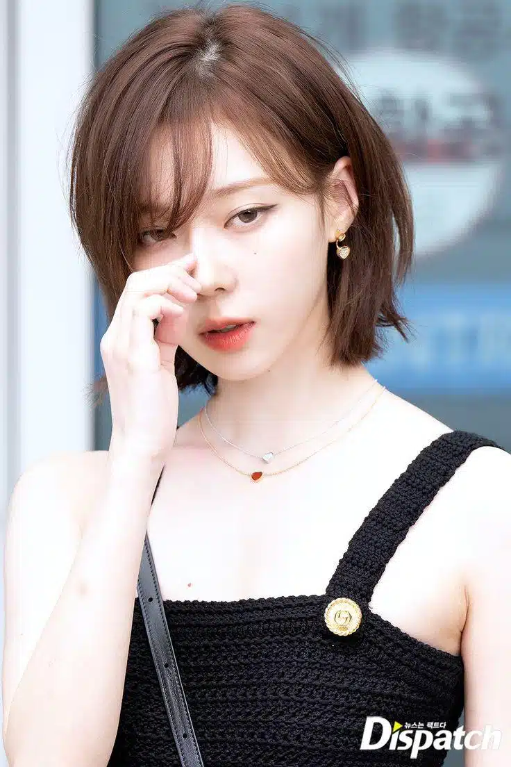 숏컷도 잘어울려버리는 에스파 윈터
