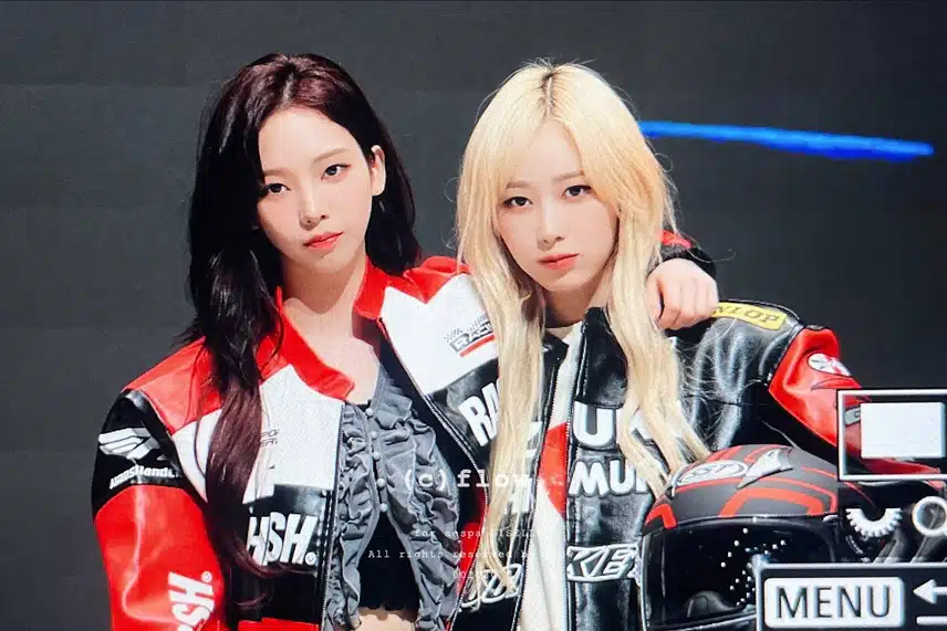 얼굴합 쩌는 아우디즈 에스파 카리나&지젤
