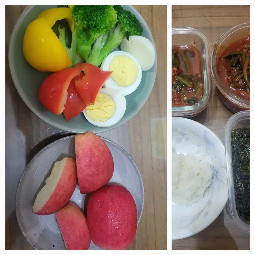 아침식사 