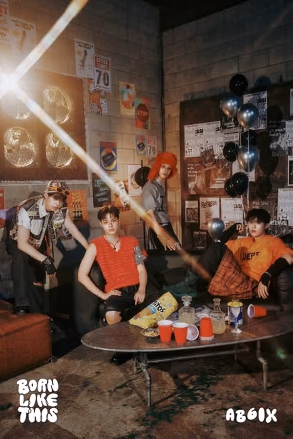 ‘9개월 만에 컴백’ AB6IX, 오늘(10일) ‘본 라이크 디스’ 발매
