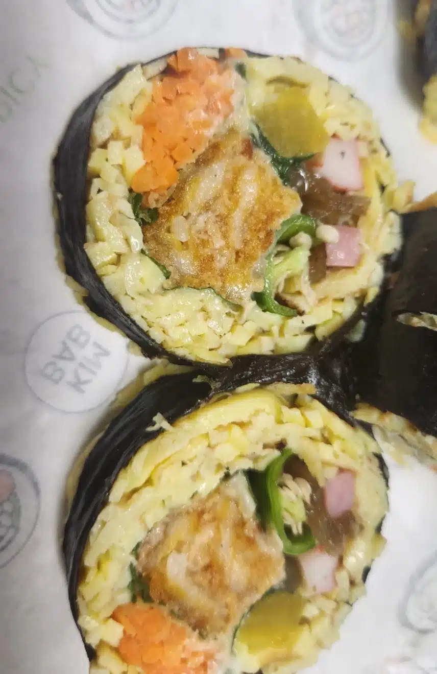 (다이어트 배달음식) 삼시세끼 키토김밥 먹으며 다이어트 하기 추천해요