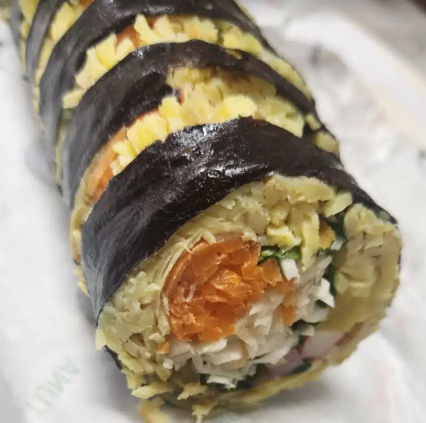 (다이어트 배달음식) 삼시세끼 키토김밥 먹으며 다이어트 하기 추천해요