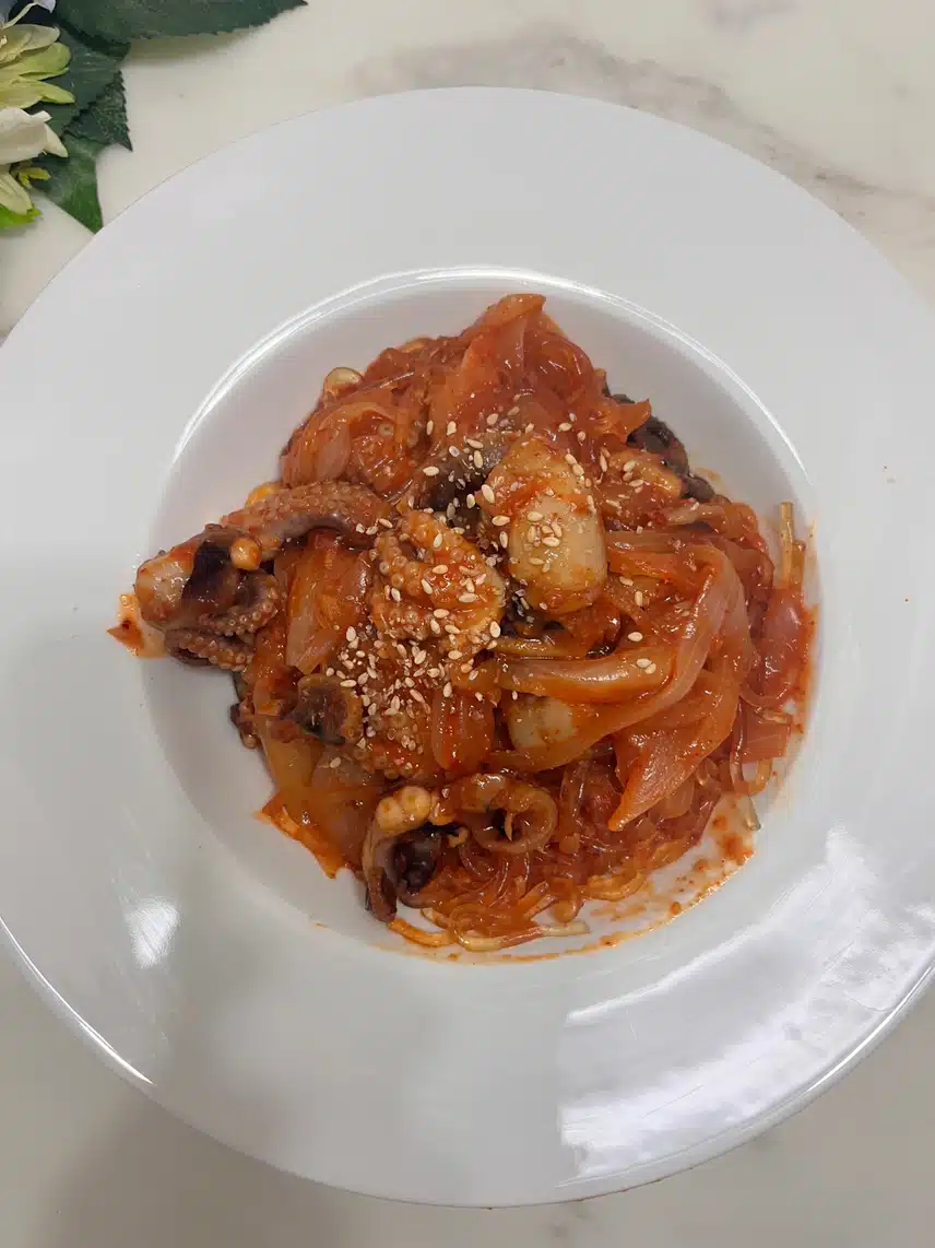 아침식사와 저녁식사 🐙쭈꾸미볶음
