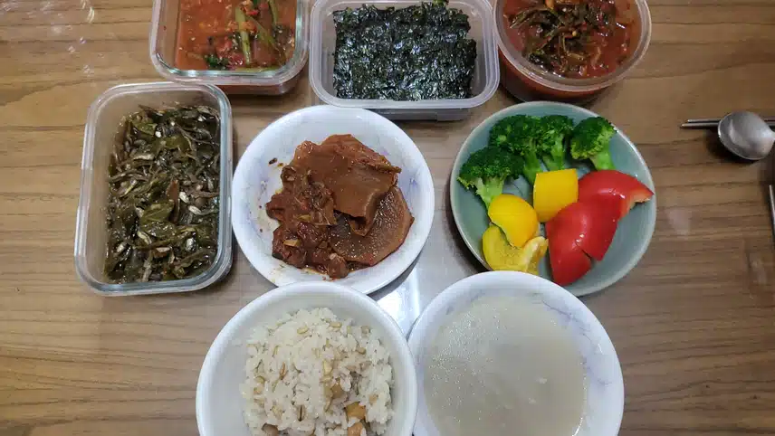 저녁밥상 