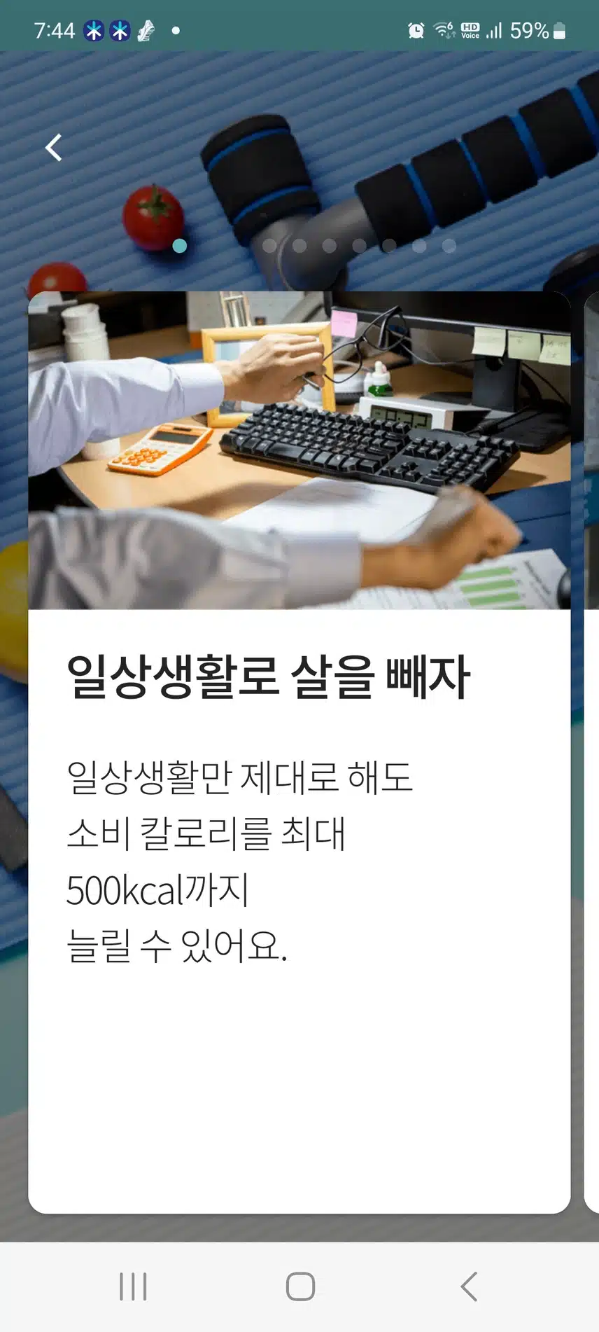 일상에서살을 빼요