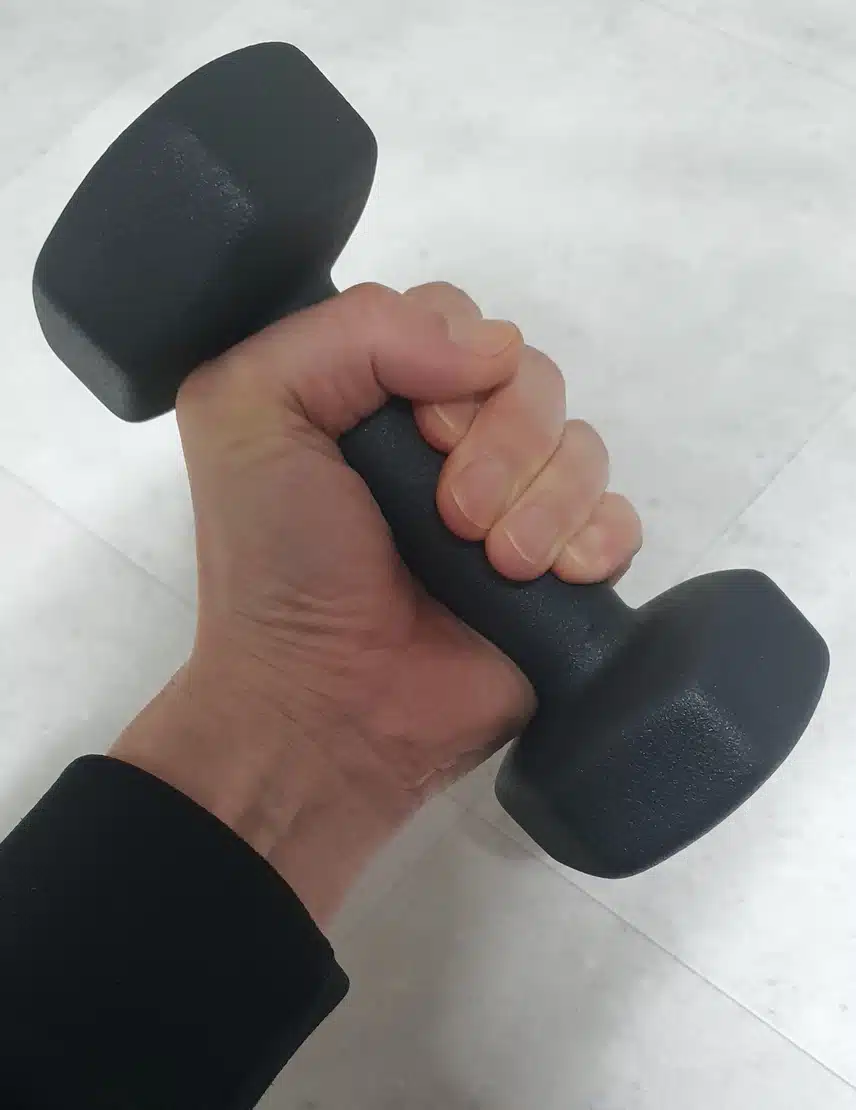 아령운동