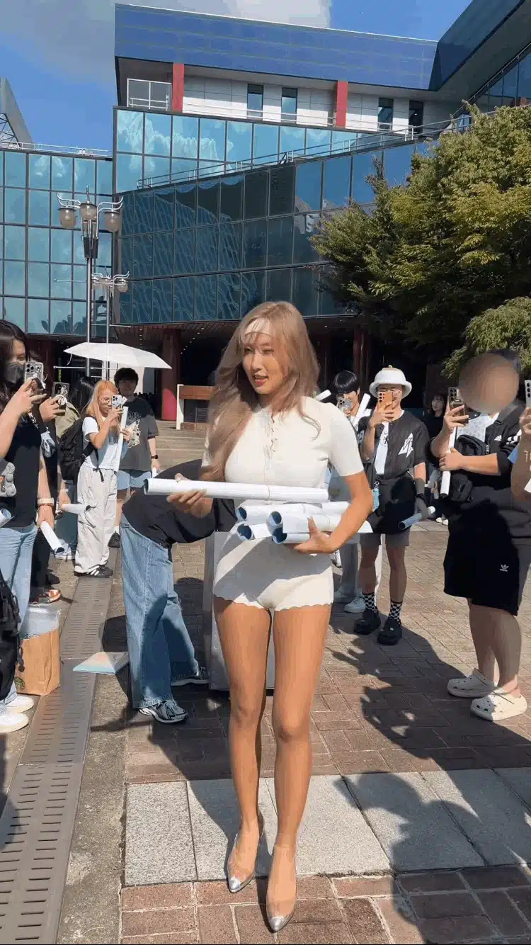 요즘 물 바짝 오른 걸그룹 외모
