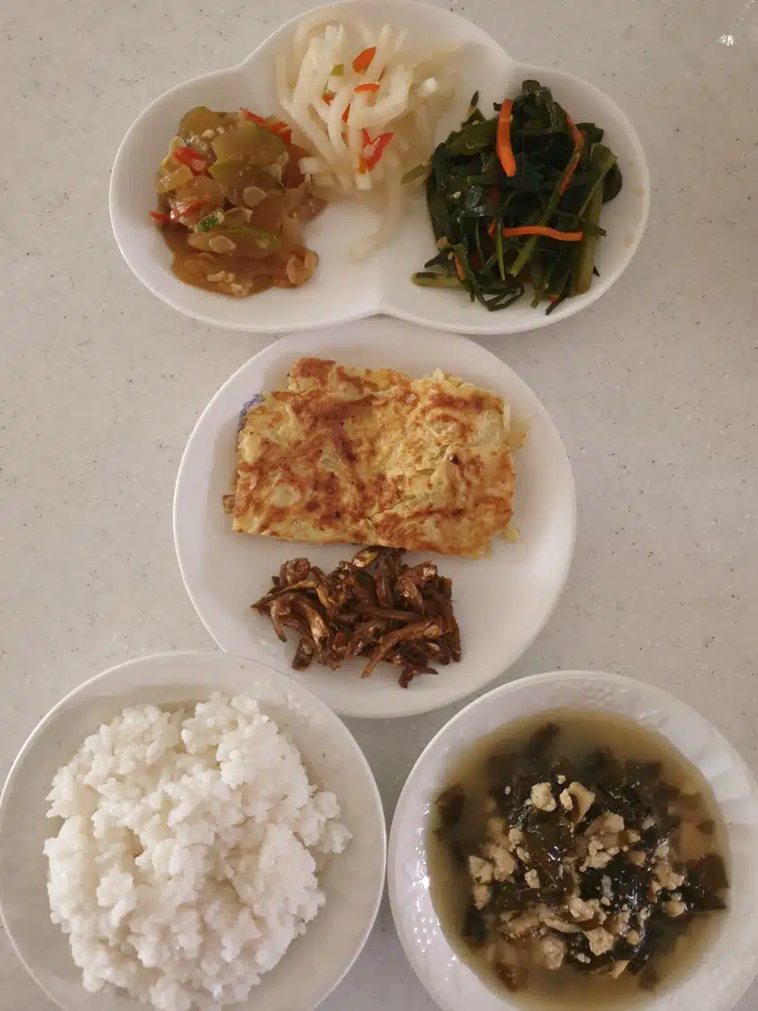 아침밥 먹고 힘내자♡