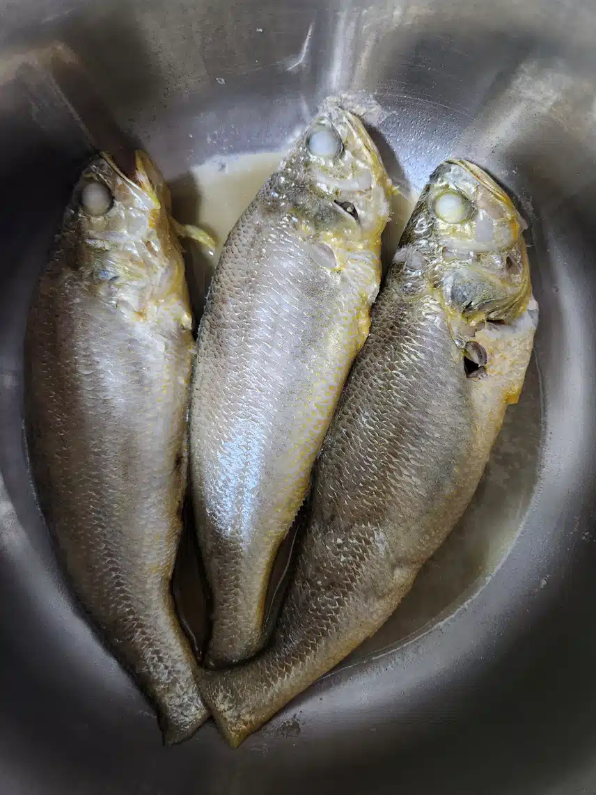 (건강식단)점심에는 맛있는 조기찜