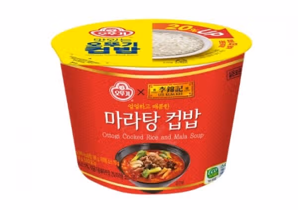 오뚜기 마라탕 컵밥 출시