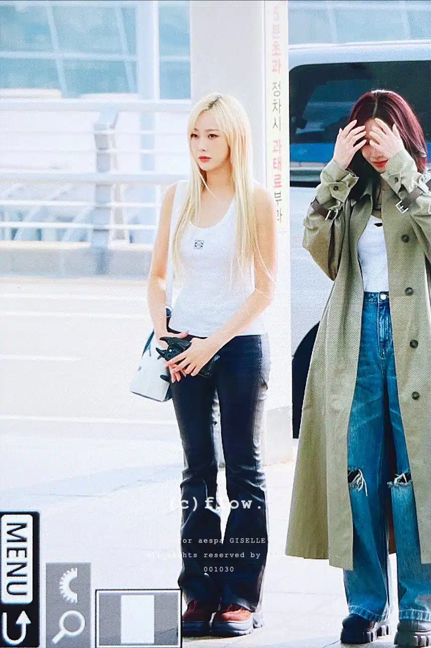 10월에 나시입은 에스파 지젤!!