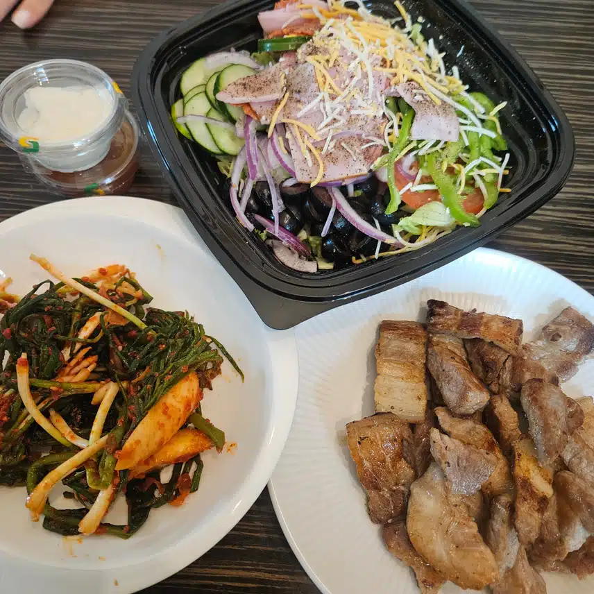 서브웨이 샐러드