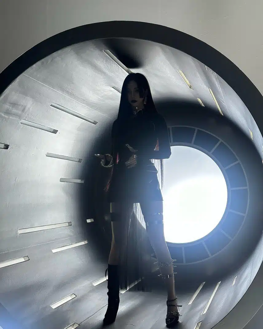 카리나 위플래시 촬영현장 인스타 업로드