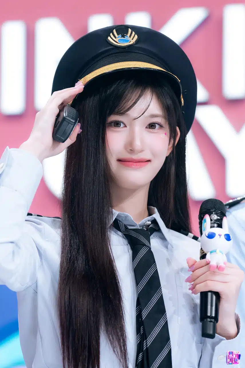 인기가요 현장포토 이서 기관사!🤍