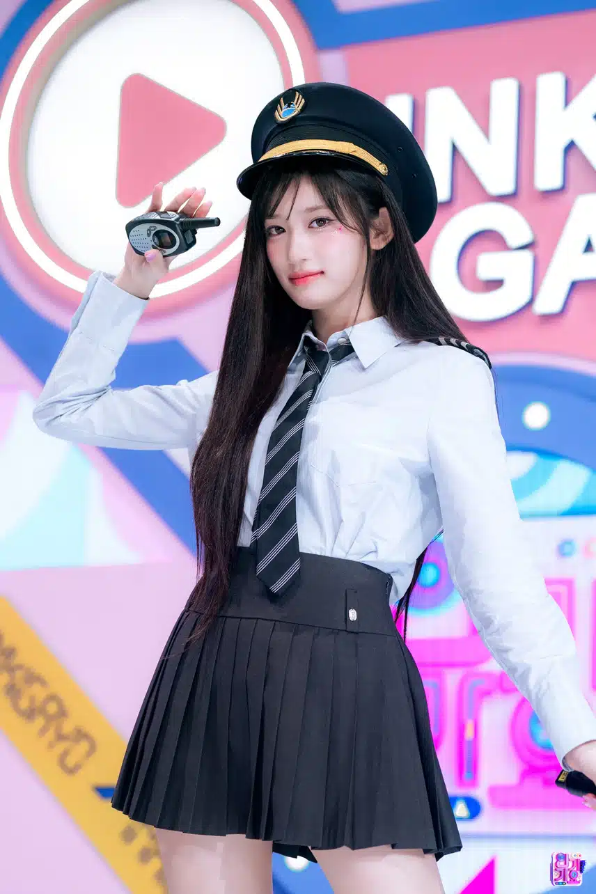 인기가요 현장포토 이서 기관사!🤍