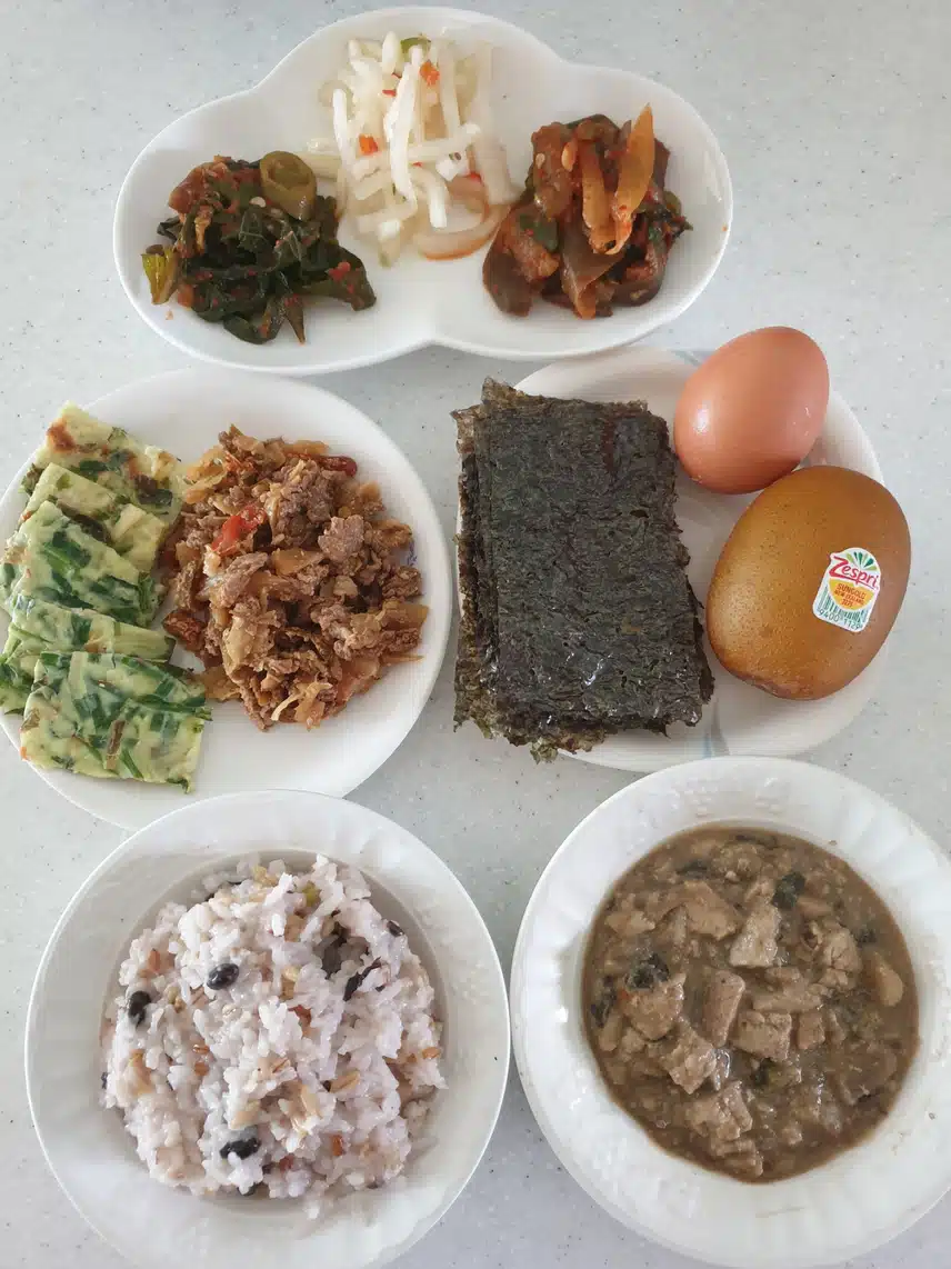 여보야 아침밥 먹자 💕 