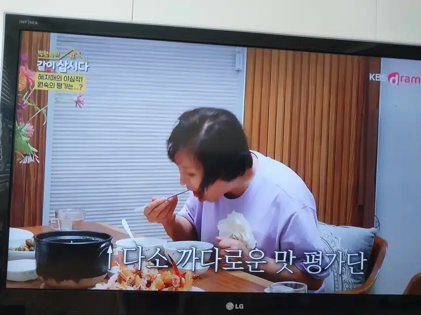 박원숙 같이 삽시다  구혜선 합류