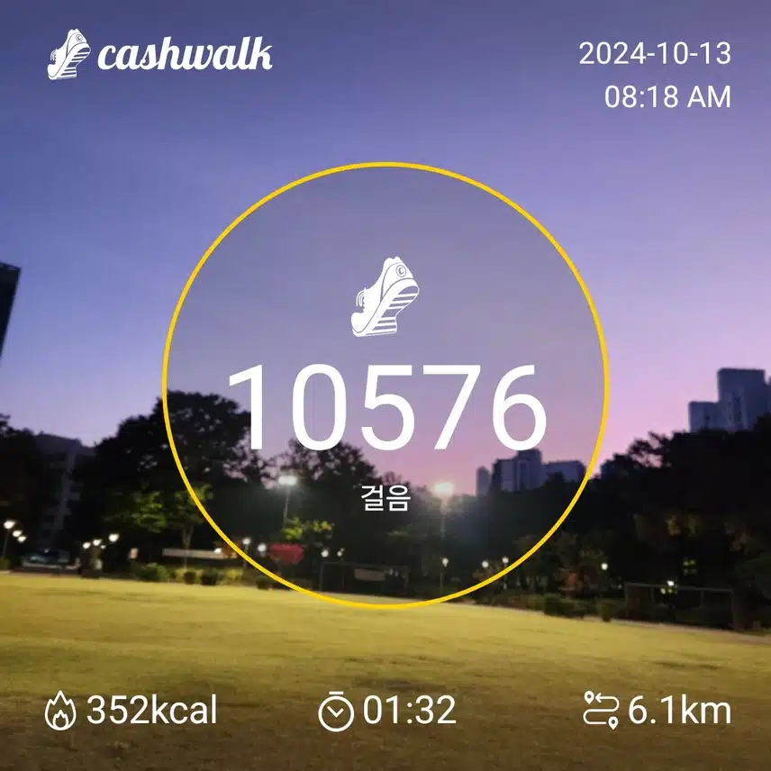 일요일 오운완 