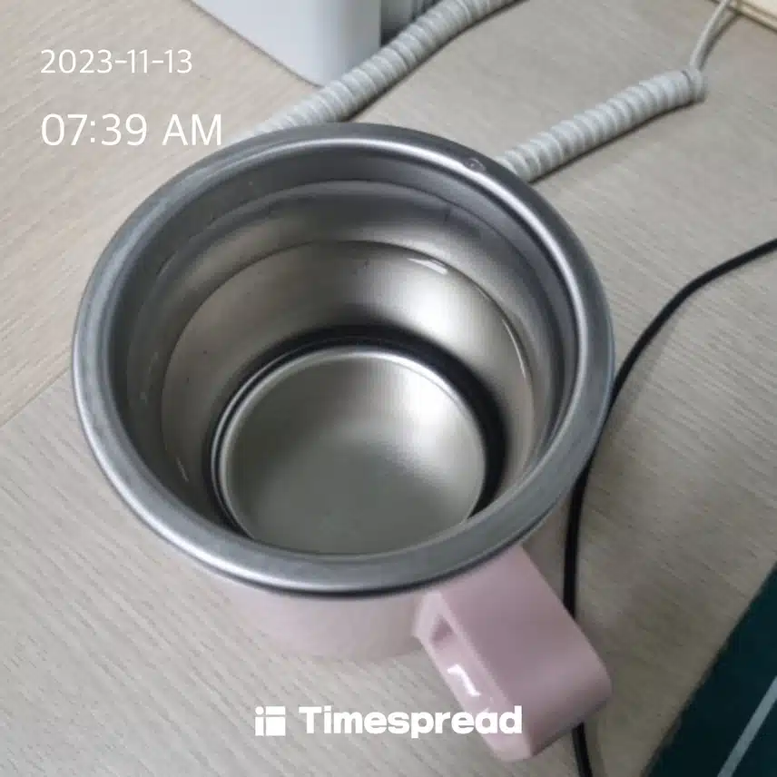공복에 물한잔 